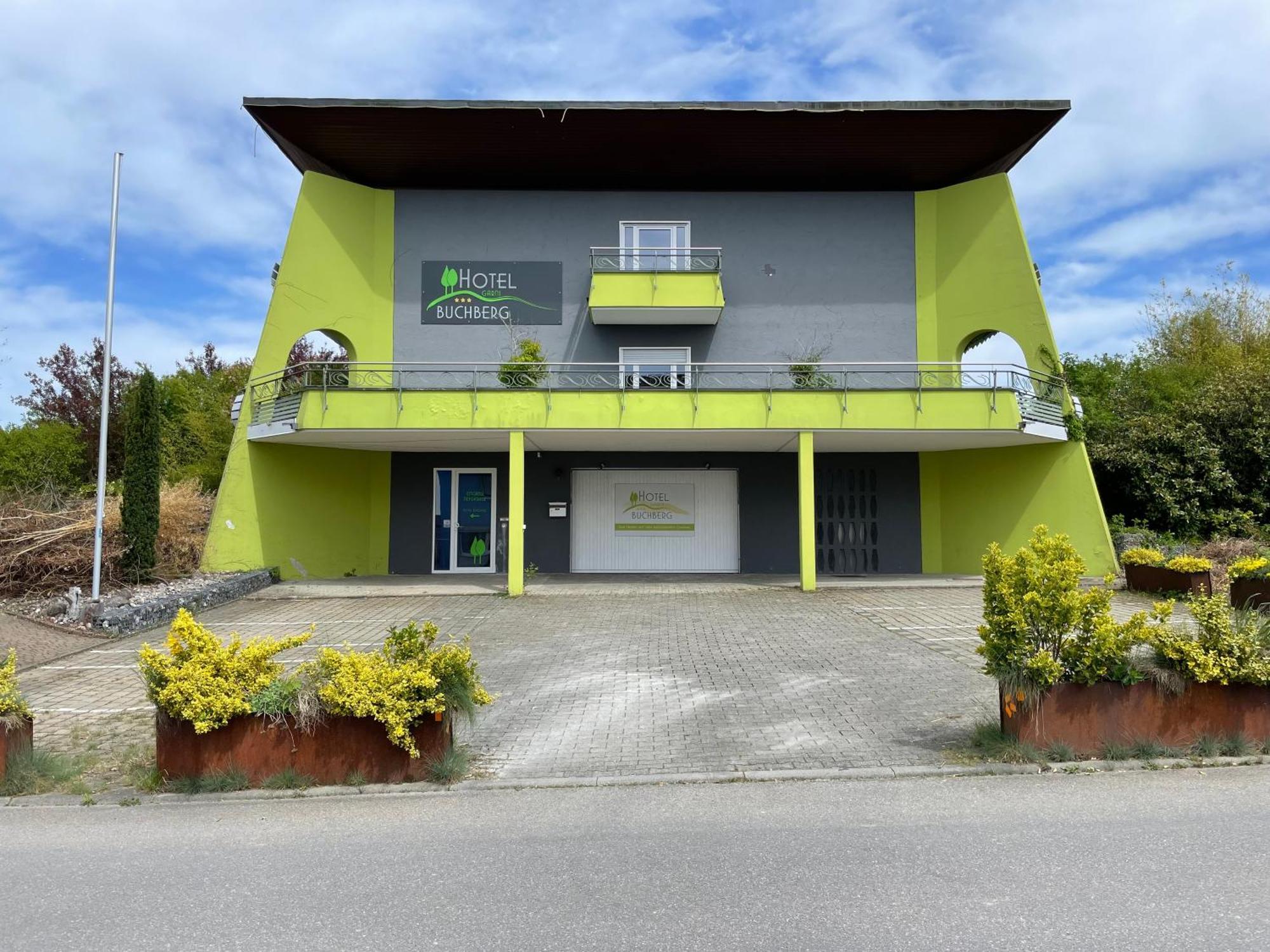 Moderne Apartments - Hotel Buchberg Bermatingen Exteriör bild