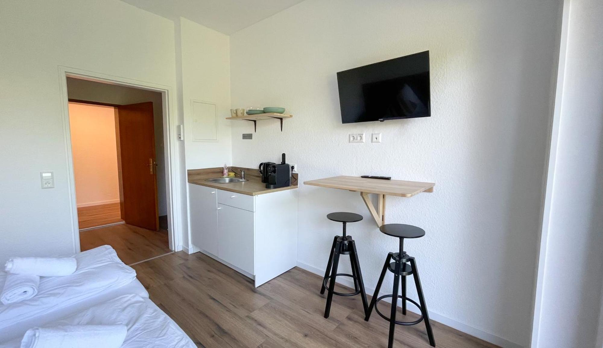 Moderne Apartments - Hotel Buchberg Bermatingen Exteriör bild