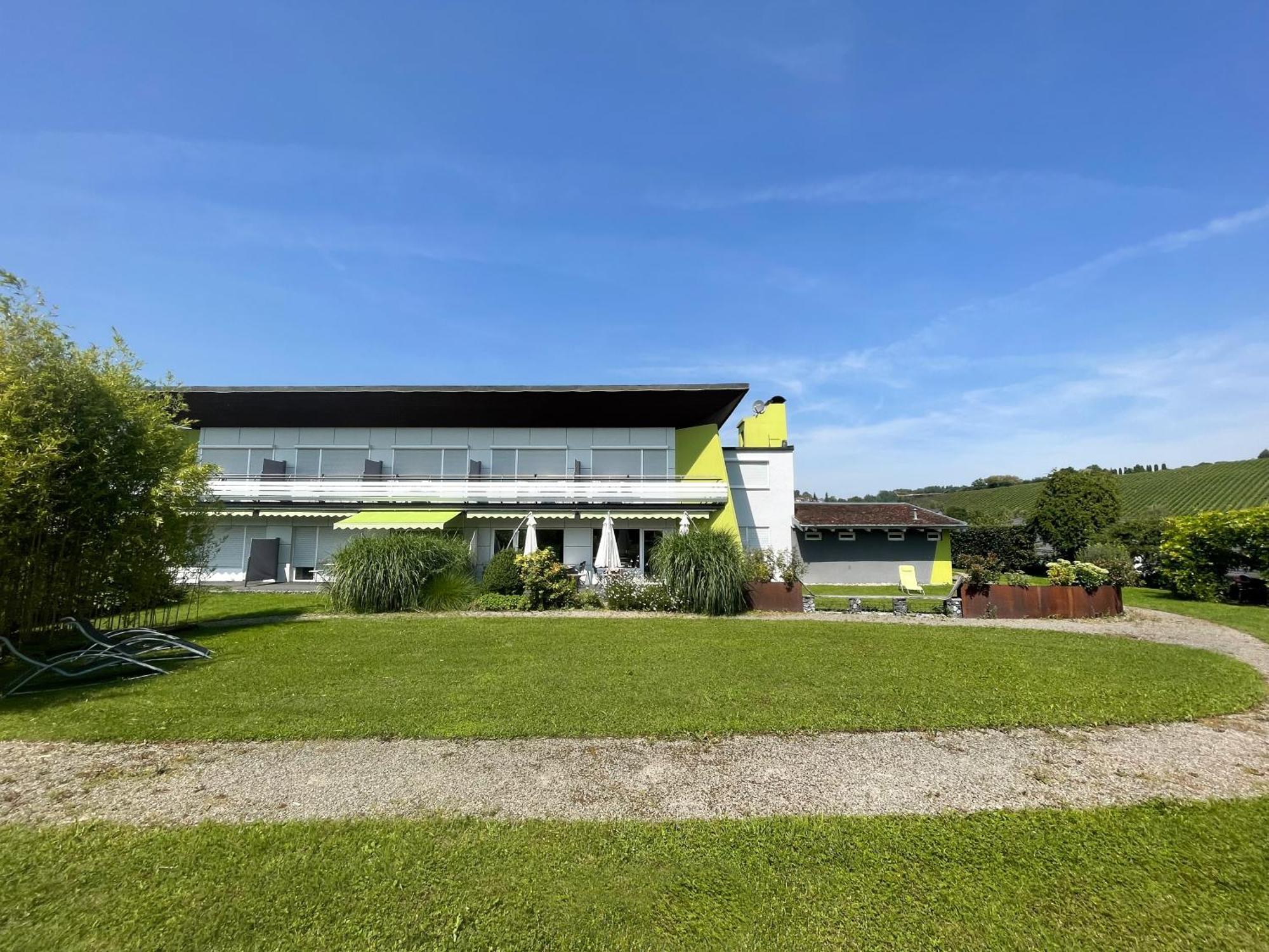 Moderne Apartments - Hotel Buchberg Bermatingen Exteriör bild