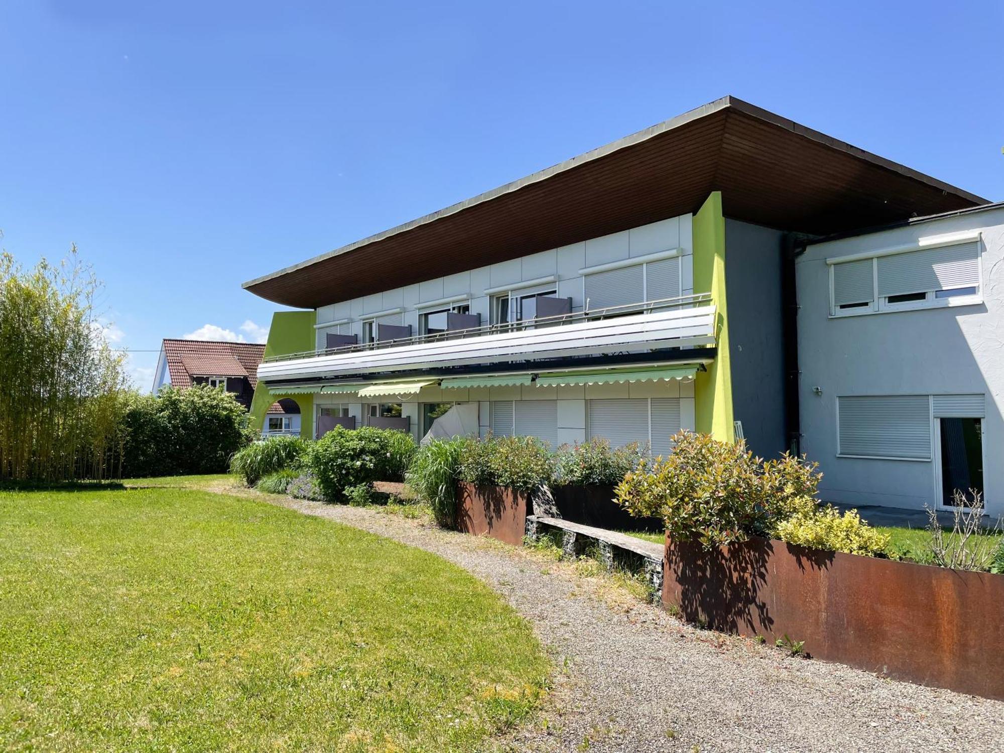 Moderne Apartments - Hotel Buchberg Bermatingen Exteriör bild